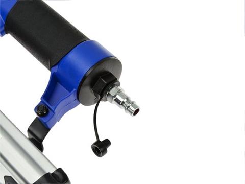 GEKO G03146 Pneumatická sešívačka, sponkovačka, hřebíkovačka 2v1