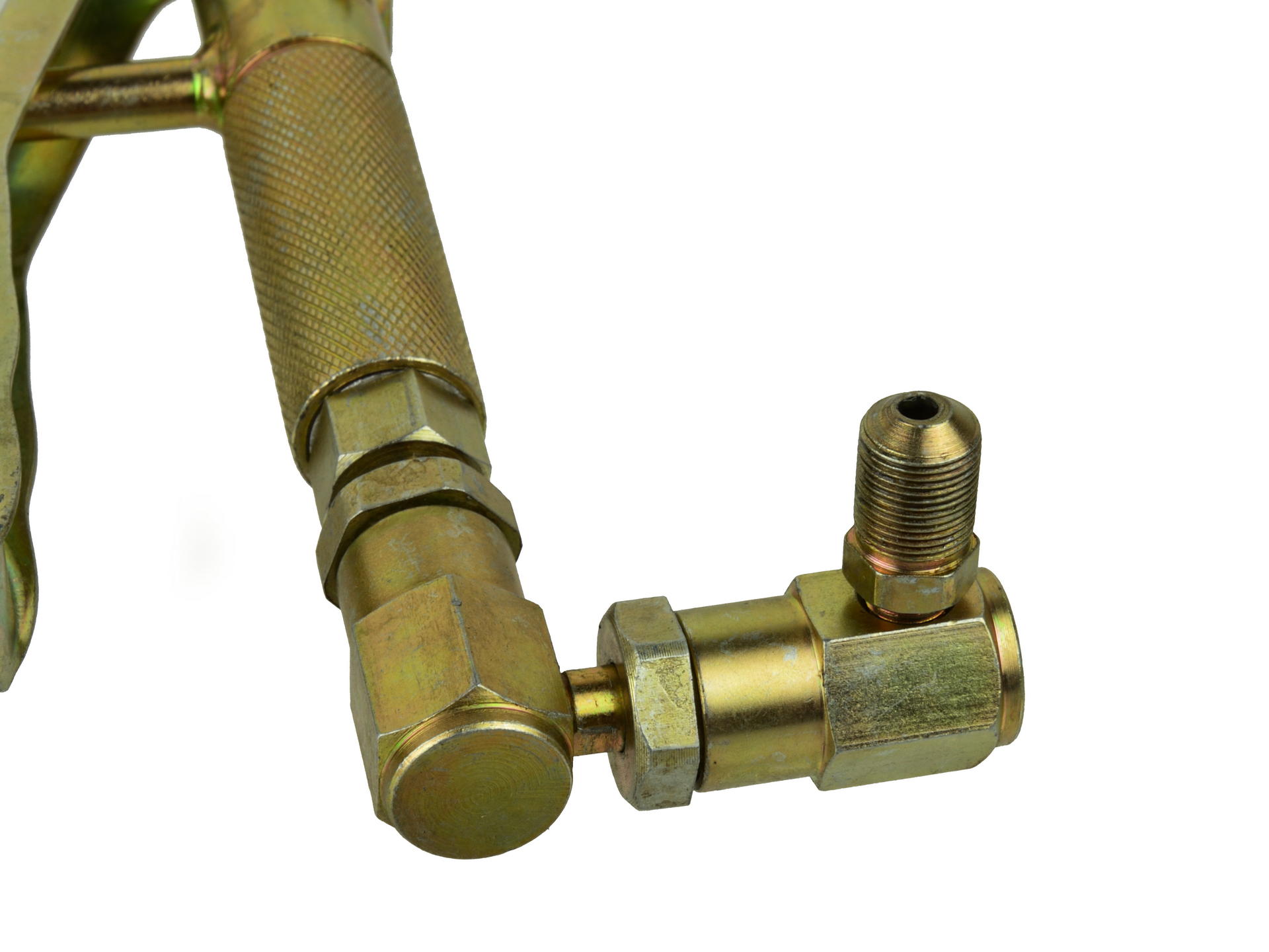 GEKO G01129A Pneumatický mazací pistole pro lis maznice + 2 hadičky 