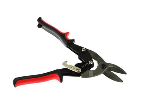 GEKO G01366 Nůžky kleště na plech kov drát levé 10" izolovaná rukojeť 250mm