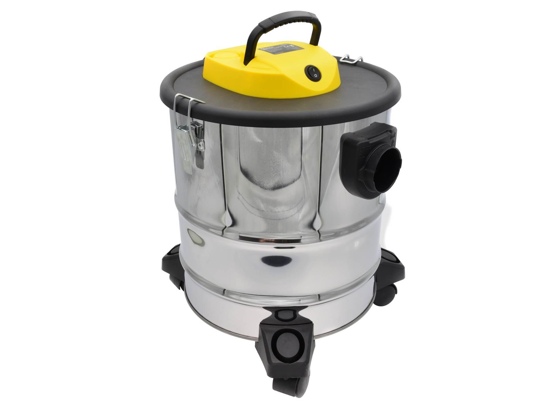 GEKO G81093 Elektrický / průmyslový vysavač na popel 20L na kolech 