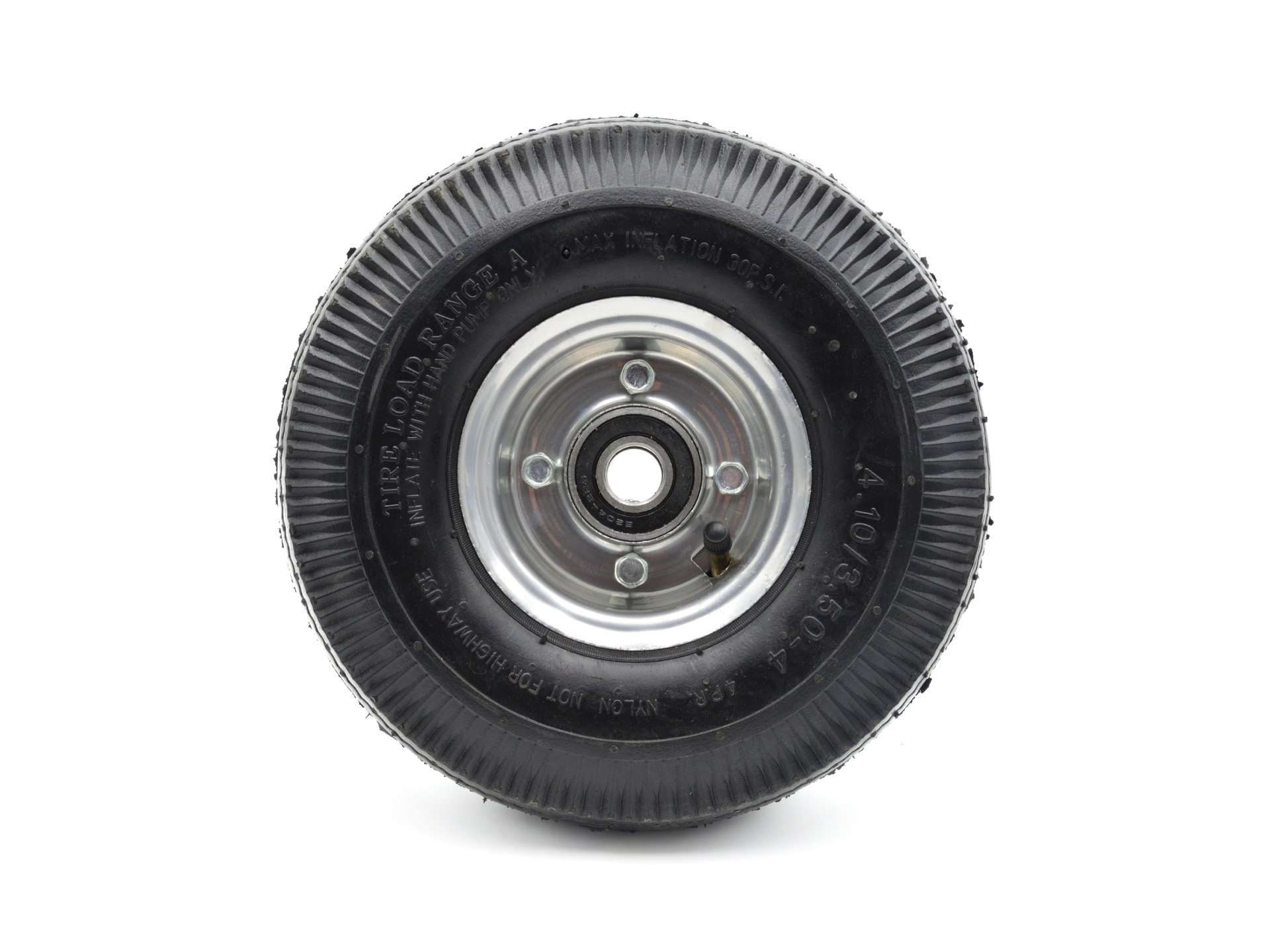 GEKO G71046 Náhradní kolo pro vozík rudl 4.10/3.50-4 4PR délka náboje 70mm