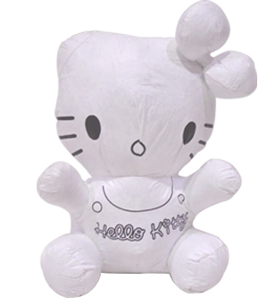 Hello Kitty Kočka omyvatelná hračka na vymalování 4 fixy