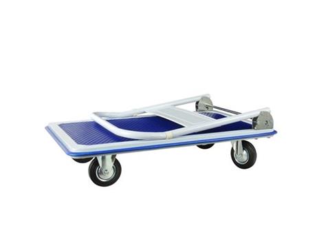 GEKO G71105 Skládací vozík přepravní transportní plošinový dílenský 300Kg