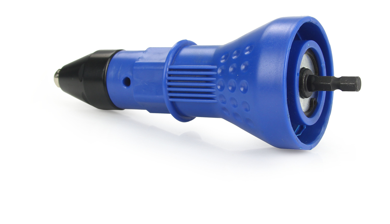 Mar-Pol M49590 ADAPTÉR PRO NÝTOVANÍ PRO ŠROUBOVÁK VRTAČKU NÁSTAVEC