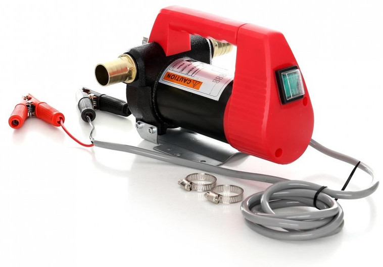 KRAFT&DELE KD1168 250W Čerpadlo, přečerpávačka na naftu, olej 12V 55l/min