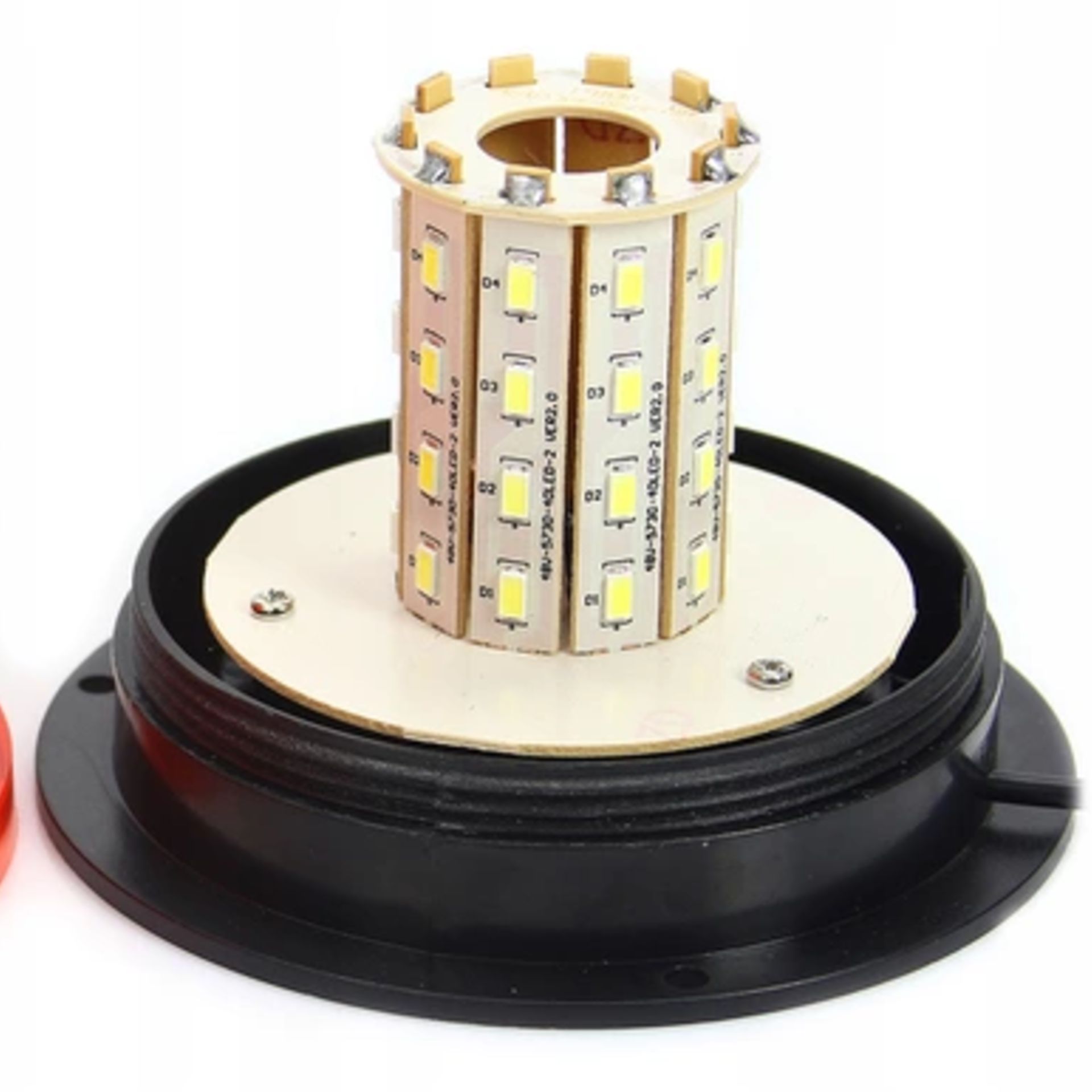 Marpol M82712 LED maják oranžové výstražné světlo 10-30V 40-LED