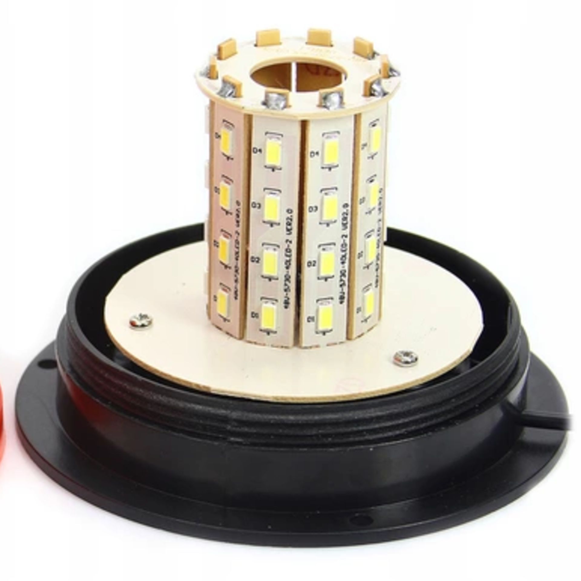 Marpol M82710  LED maják oranžové výstražné světlo 10-30V 40-LED
