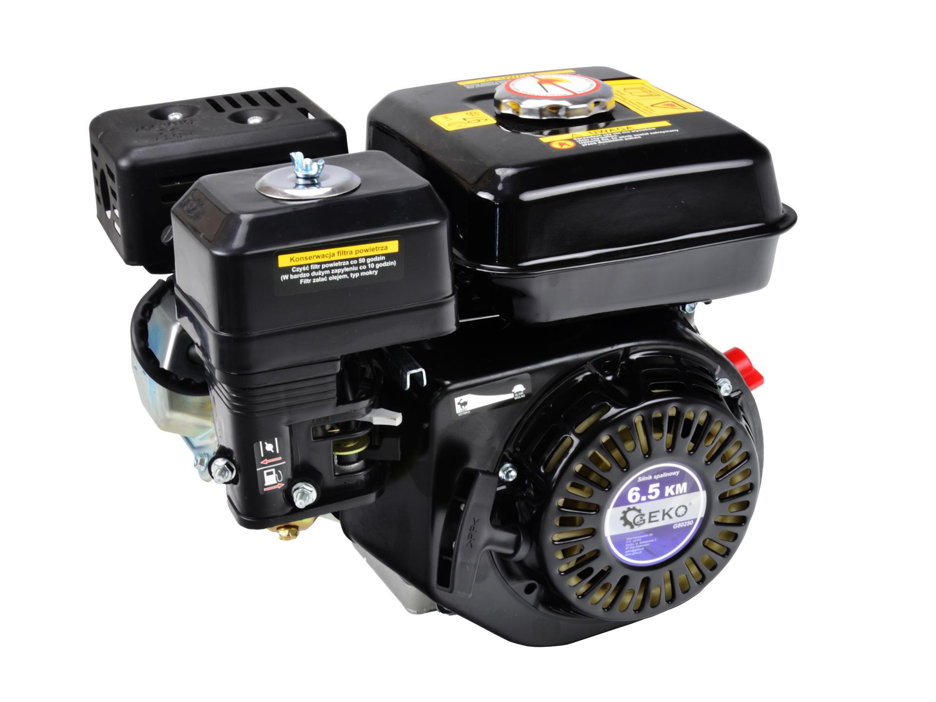 GEKO G80250 Benzínový spalovací motor 7HP čtyřtaktní hřídel 20mm