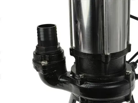 GEKO G81445 1100W Kalové čerpadlo do žumpy, studny s plovákem a drtičem