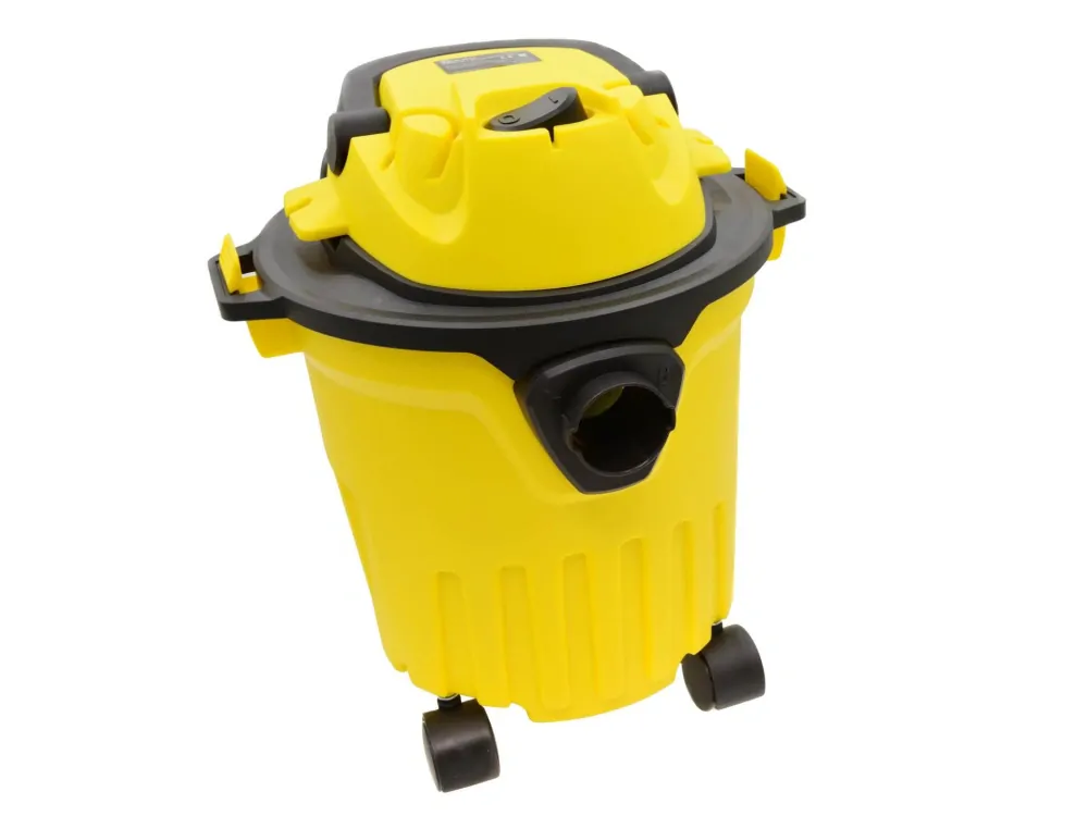 GEKO G81096 Elektrický průmyslový vysavač na suché / mokré vysávání 15L 1250W
