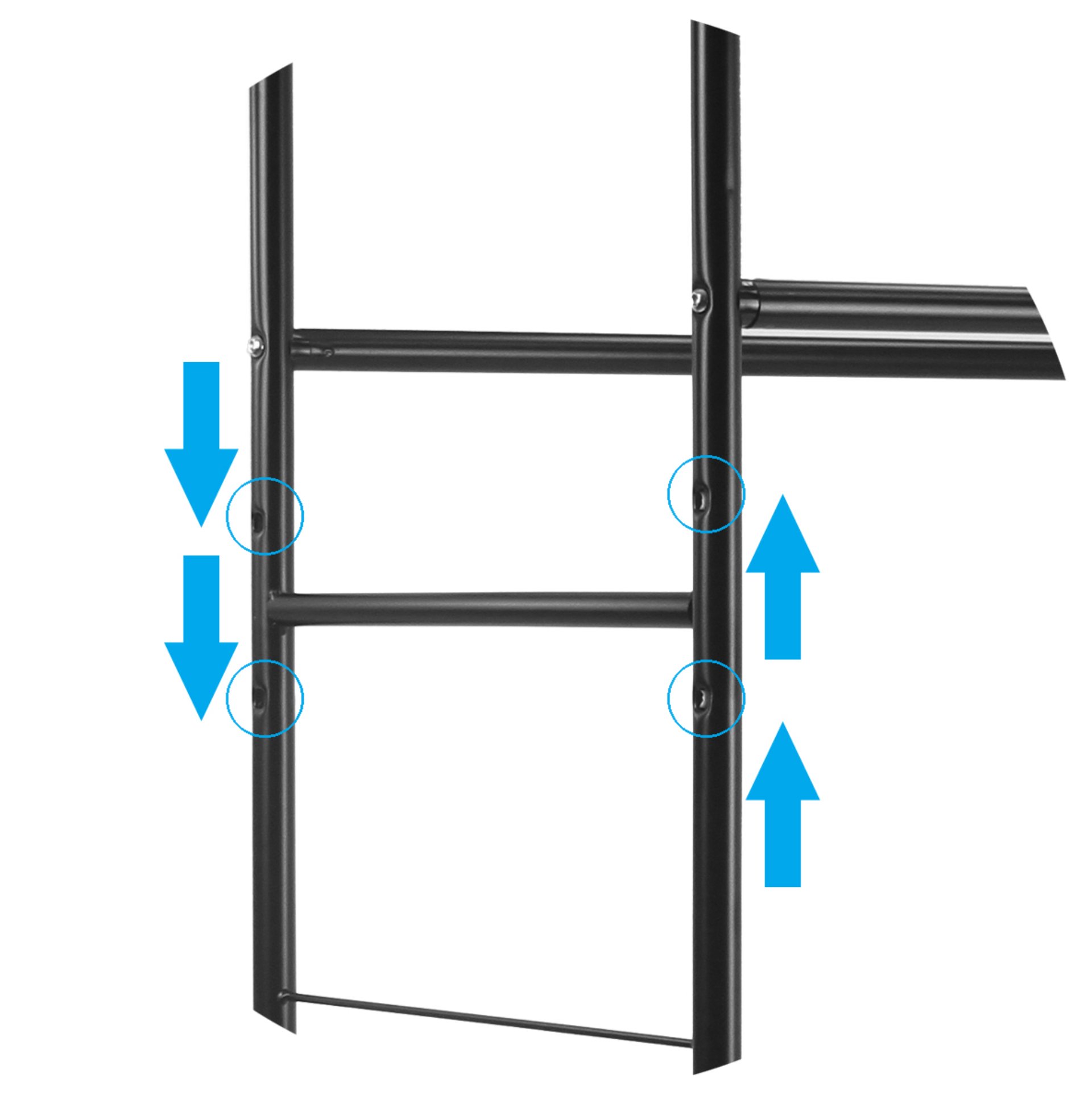 MAR-POL M90052 Regál na pneumatiky stojan 1175x1055x955mm