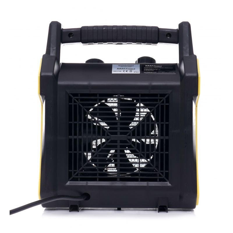 KRAFT&DELE KD11740 Elektrický ohřívač vzduchu topidlo 2,5kW 230V