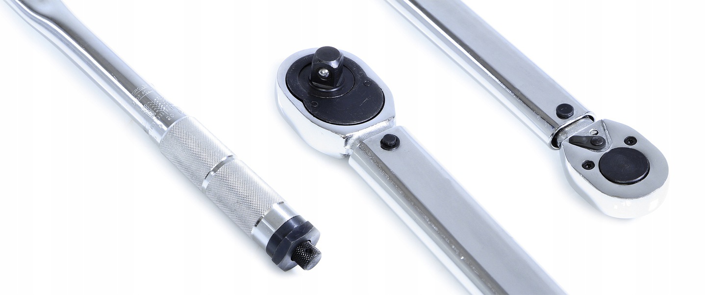 MAR-POL M53581 Momentový klíč 1/2" 30kg 35-300 Nm