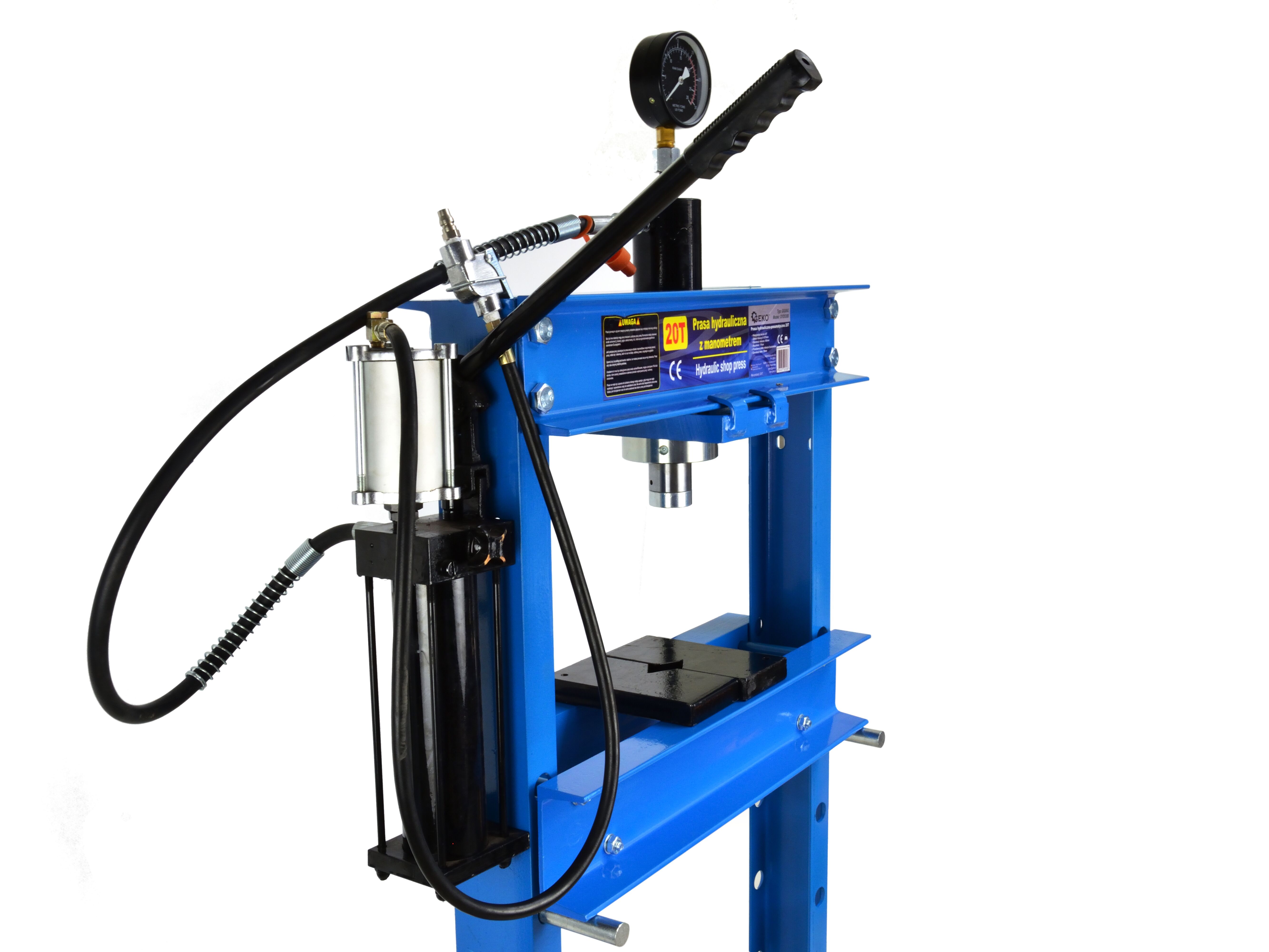 GEKO G02092 Hydraulický dílenský lis nosnost 20t
