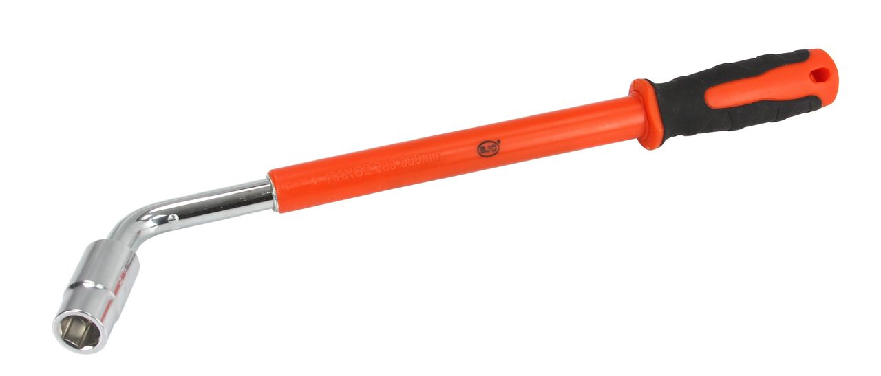 MAR-POL M57080 Klíč na kola TYPE-L 17-19-21-23mm /dvě nástrčky/ BJC