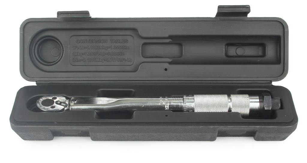 MAR-POL M53579 Momentový klíč 1/4" 5-25 Nm
