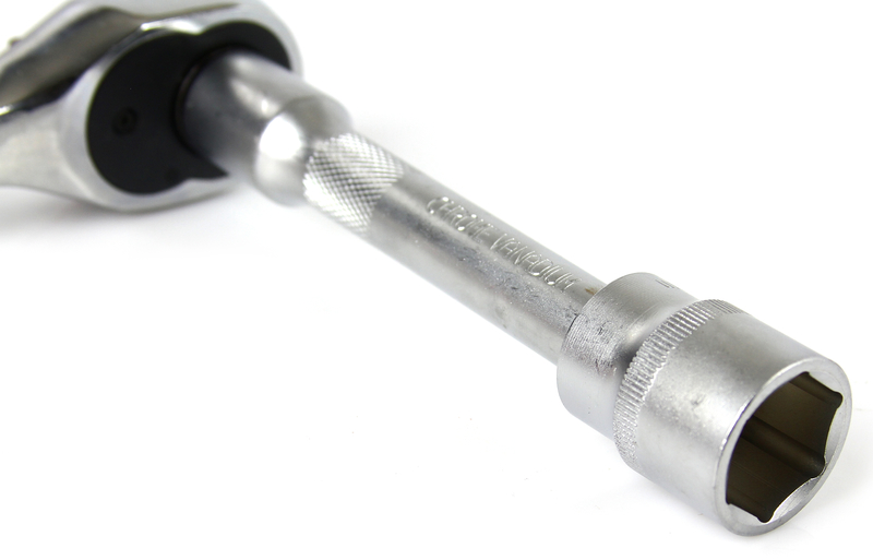 MAR-POL M58204 Nástrčné klíče 1/4" 12ks 10-22mm /KLIP/