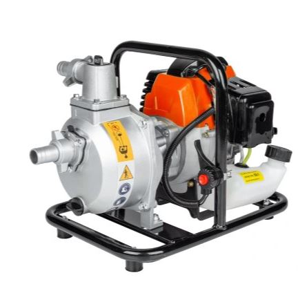 EUROCRAFT WP10 sada Benzínové motorové čerpadlo na vodu 1" 3,8kW / 5,2HP příslušenství 