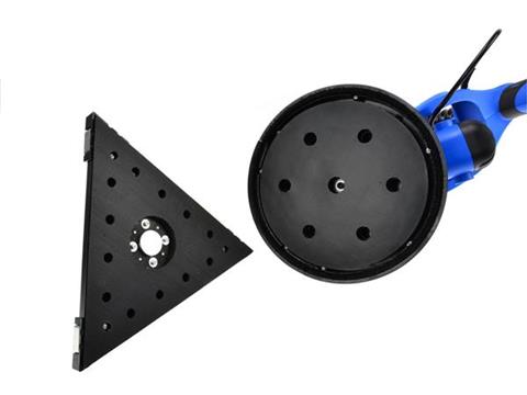 GEKO G80269 710W Bruska na sádrokarton stěny omítku 225mm s LED žirafa