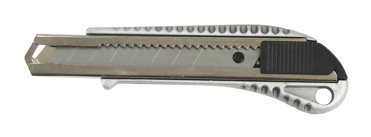 MAR-POL M51085 Vysouvací odlamovací nůž na tapety nožík 100x18x0,5mm