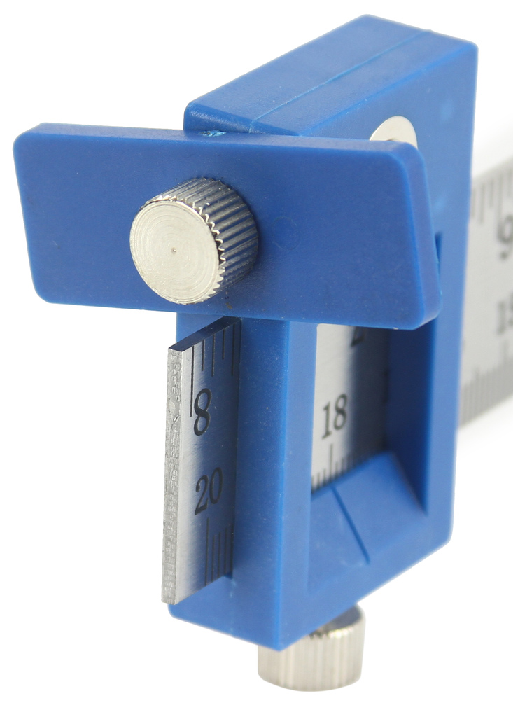 MAR-POL M15260 Tesařská šablona pro vytyčení otvorů 25 cm 