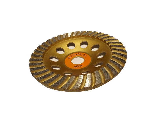 Magma DCWT150 Diamantový brusný kotouč 150x22,23 turbo