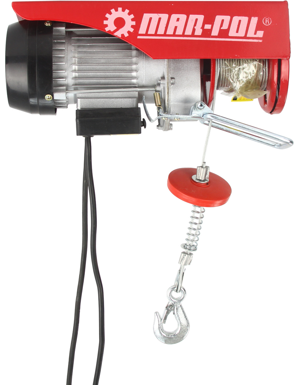MAR-POL M80789 Elektrický lanový navijak 150/300kg 230V 550W