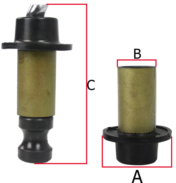 MAR-POL M79913-01 Rotor + stator pro hlubinné čerpadlo do vrtu 0,55 - 0,75; 140mm