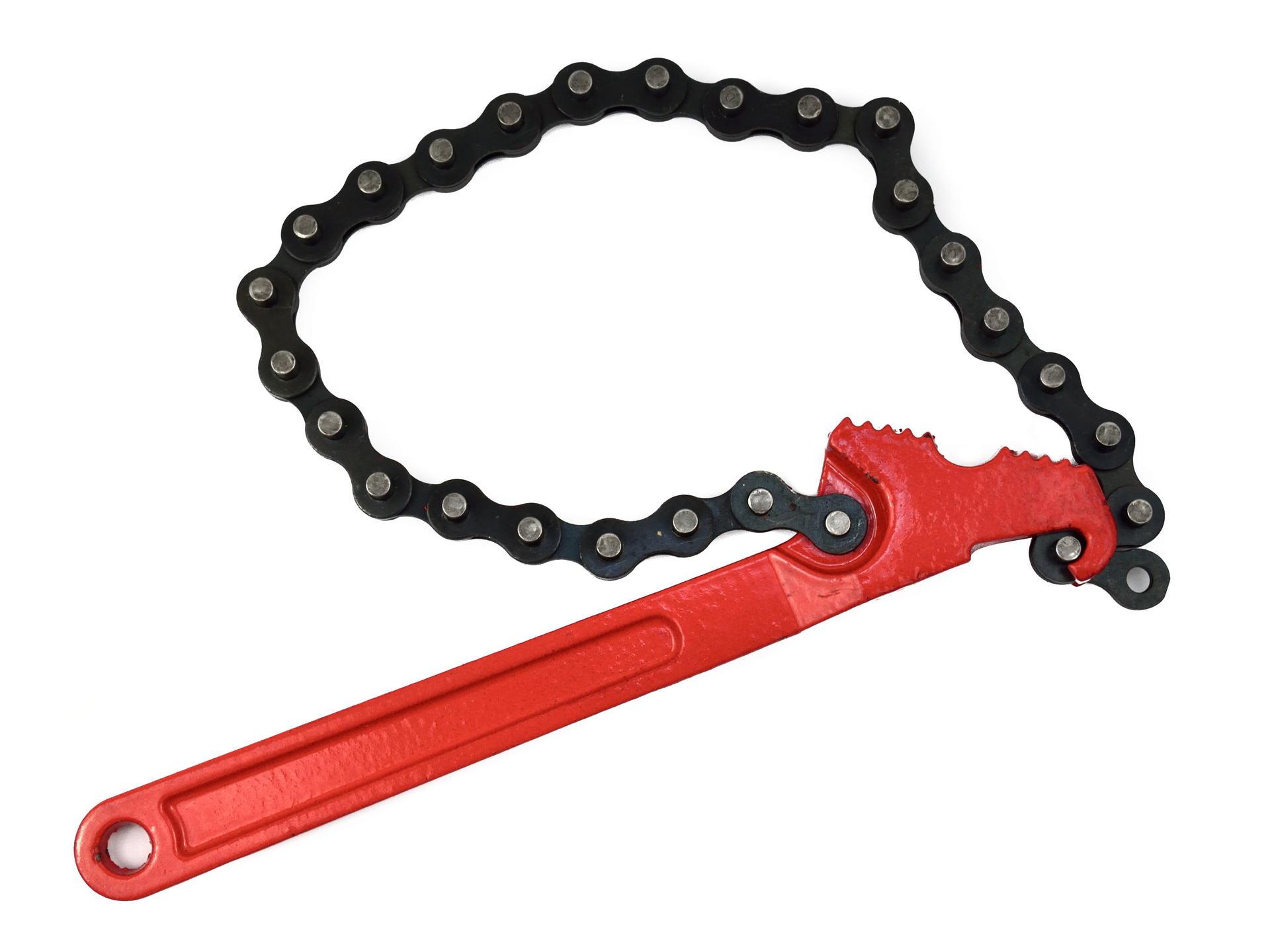 GEKO G02555 Řetězový klíč na olejové filtry, řetěz 41cm