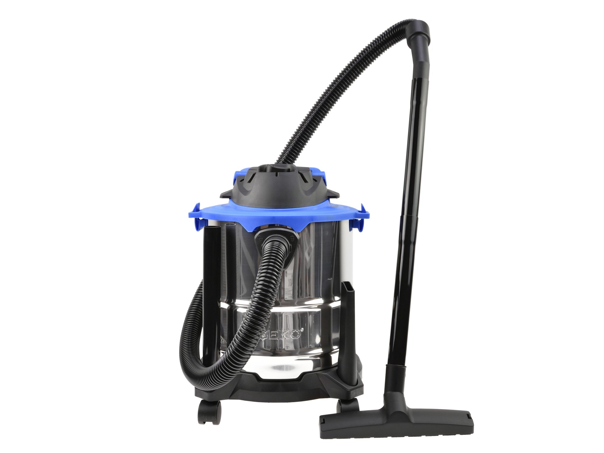 GEKO G81097 1250W 20 L Elektrický průmyslový vysavač suché mokré vysávání + příslušenství