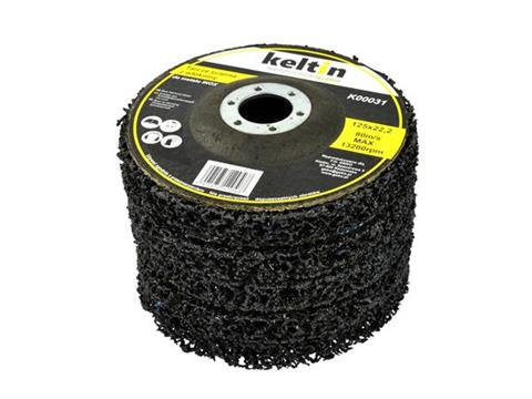 GEKO K00031 Brusný kotouč na kov INOX 125 mm sada 5ks