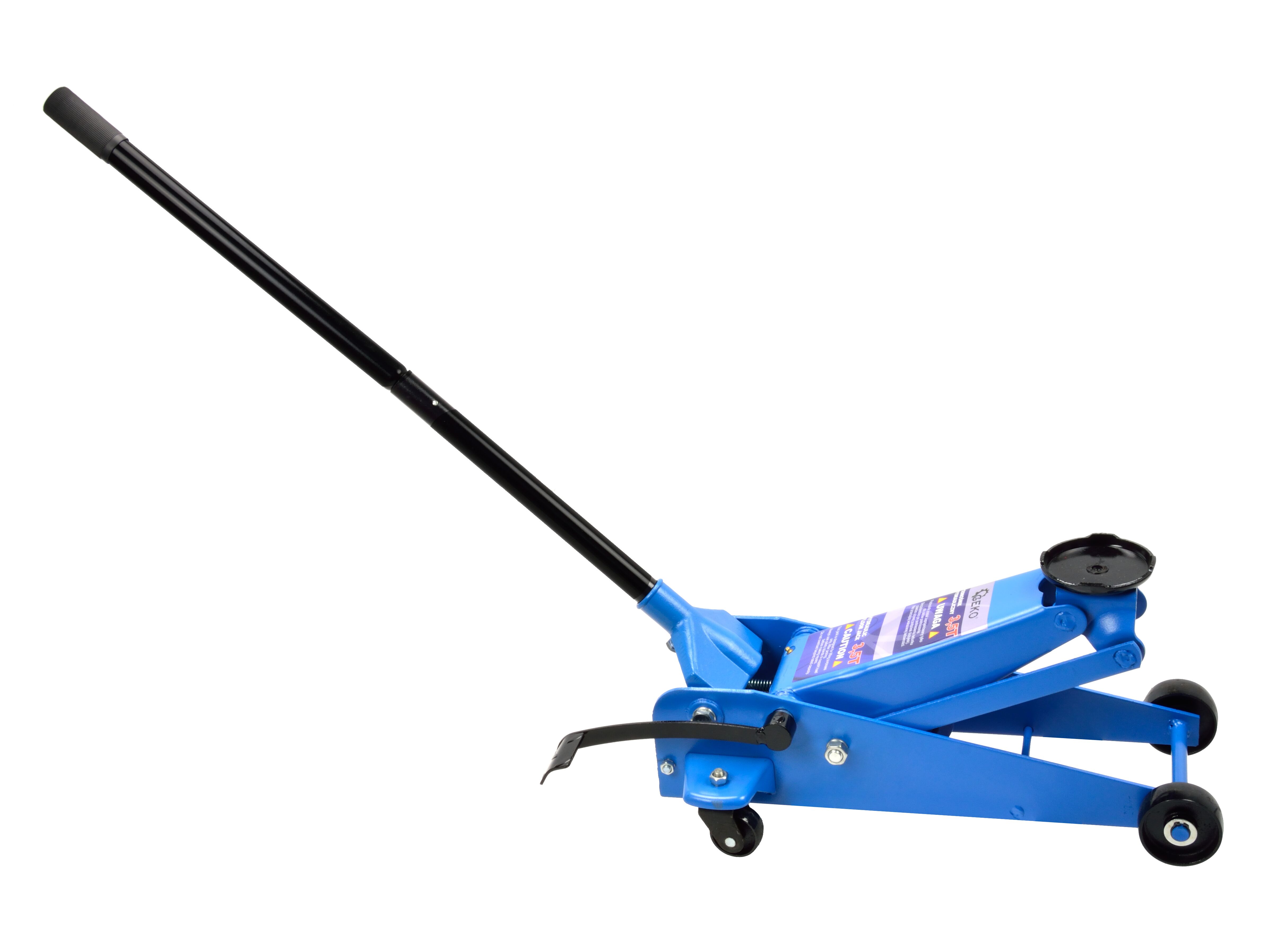 GEKO G01063 Hydraulický pákový zvedák 3,5T s pedálem hever