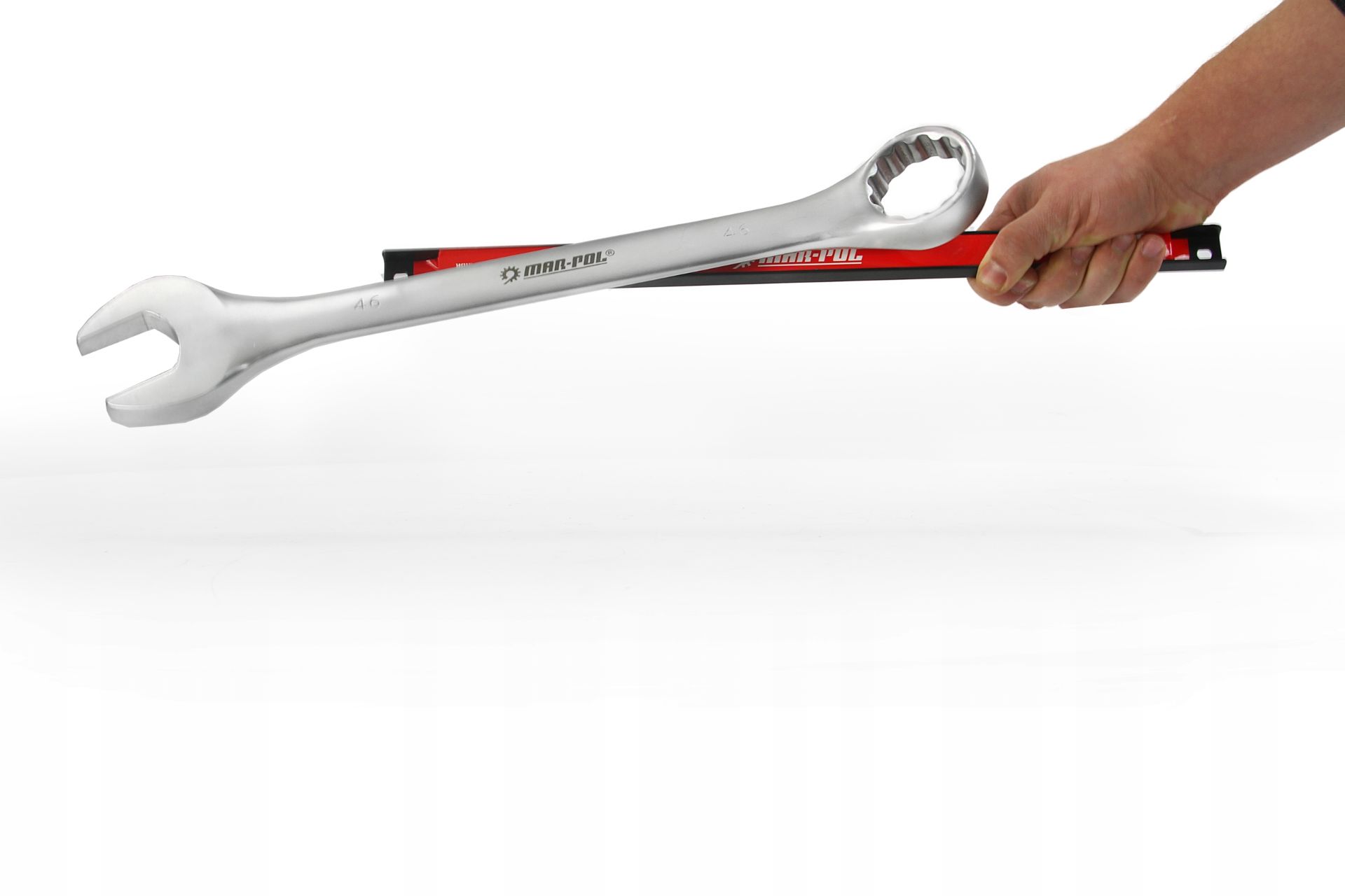 MAR-POL M66851 Magnetické lišty pásy 23,37,48cm držák na nářadí