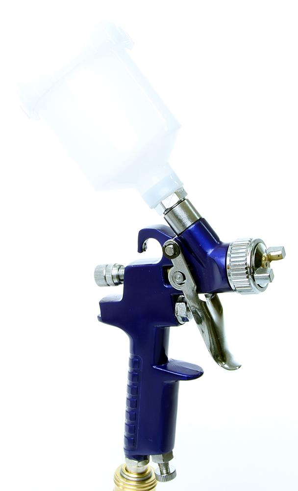 MAR-POL M80619 Malířská stříkací pistole HVLP 100ml vzduchová 0,8mm