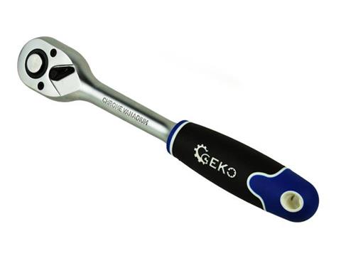 GEKO G10103 Sada klíčů 19ks nástrčné klíče, nástrčné hlavice 1/2" 8 - 32mm