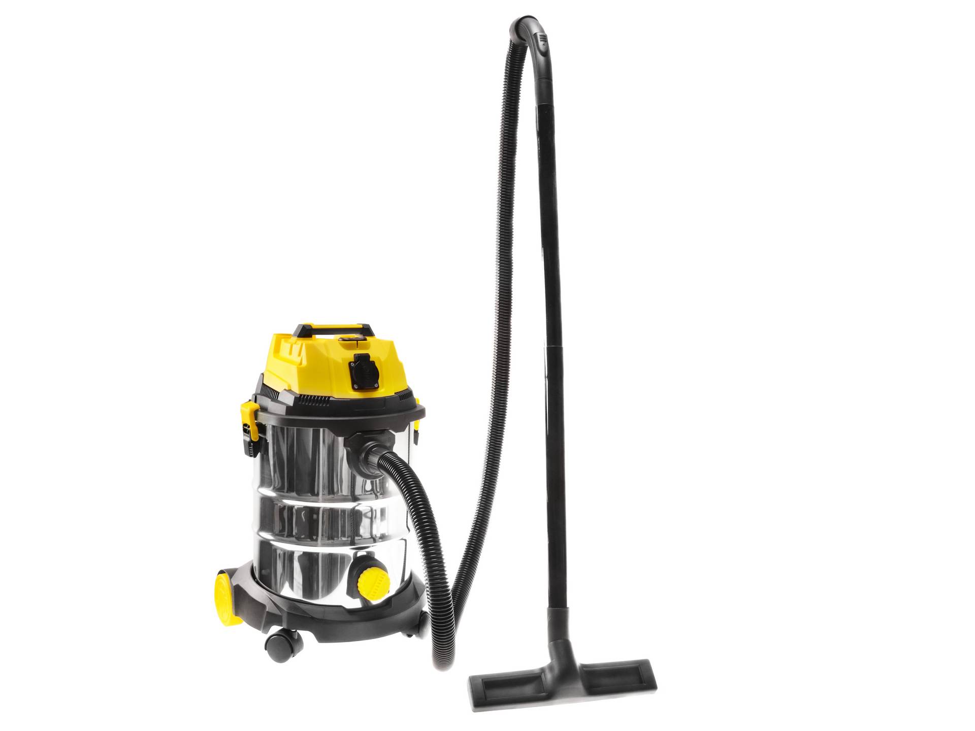 GEKO G81086 1800W Průmyslový vysavač 25 l s oklepem filtru + příslušenstvi