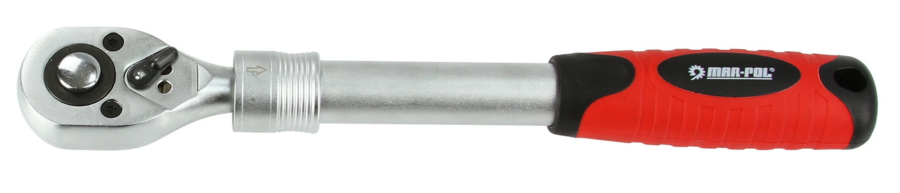 MAR-POL M53573 Ráčna teleskopická 1/2" klíč, klíče