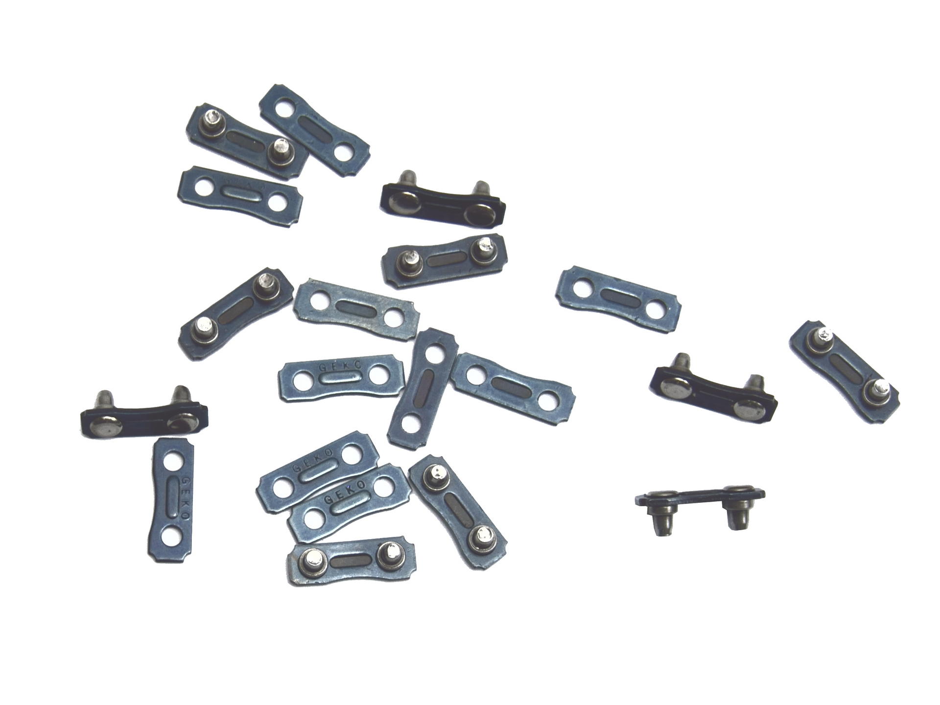 GEKO G74019 Spojky svorky na pilový řetěz 325" 1,5mm 10ks