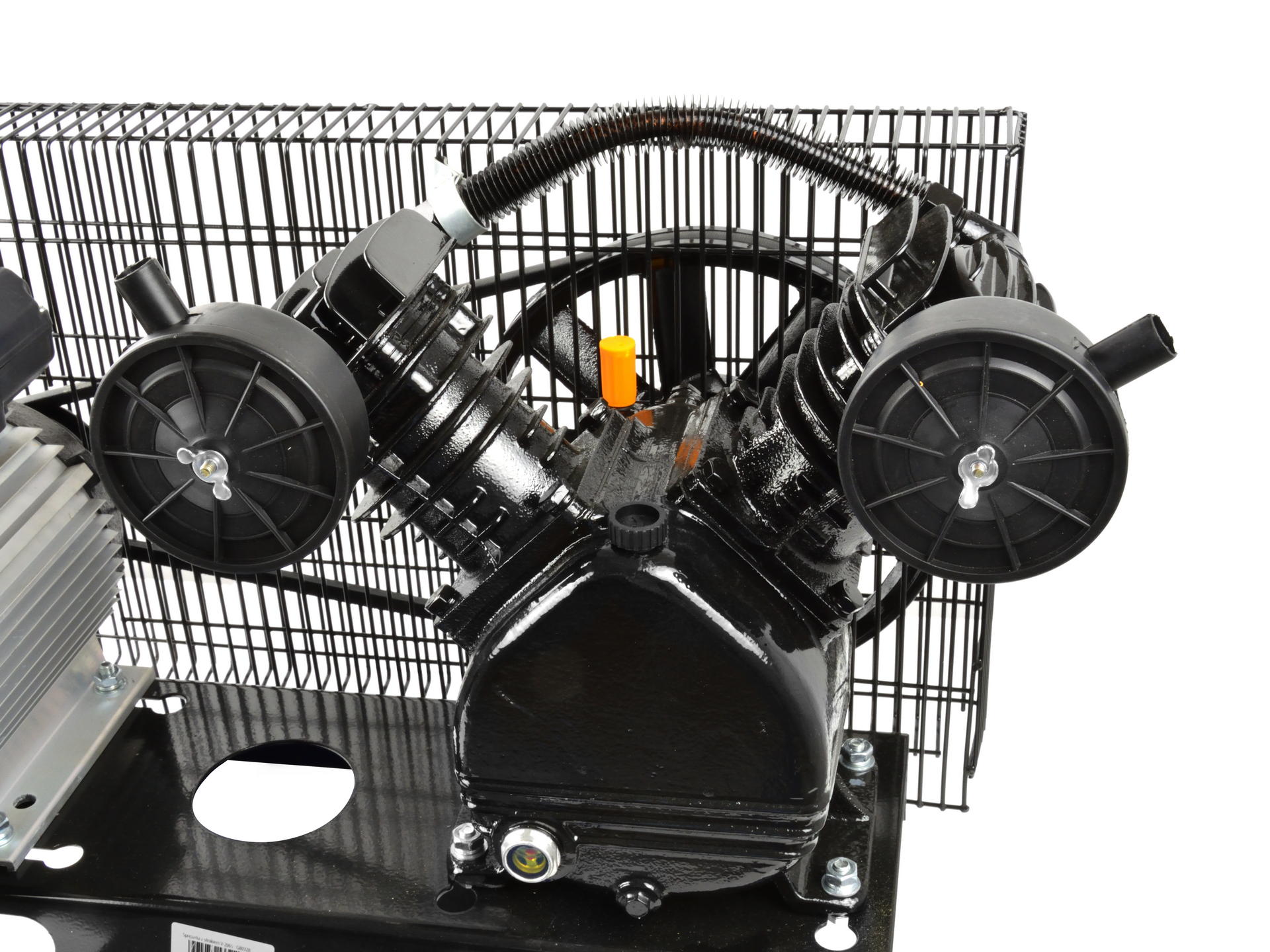 GEKO G80328 Kompresorová jednotka pro 100l kompresor s motorem typu V-2065