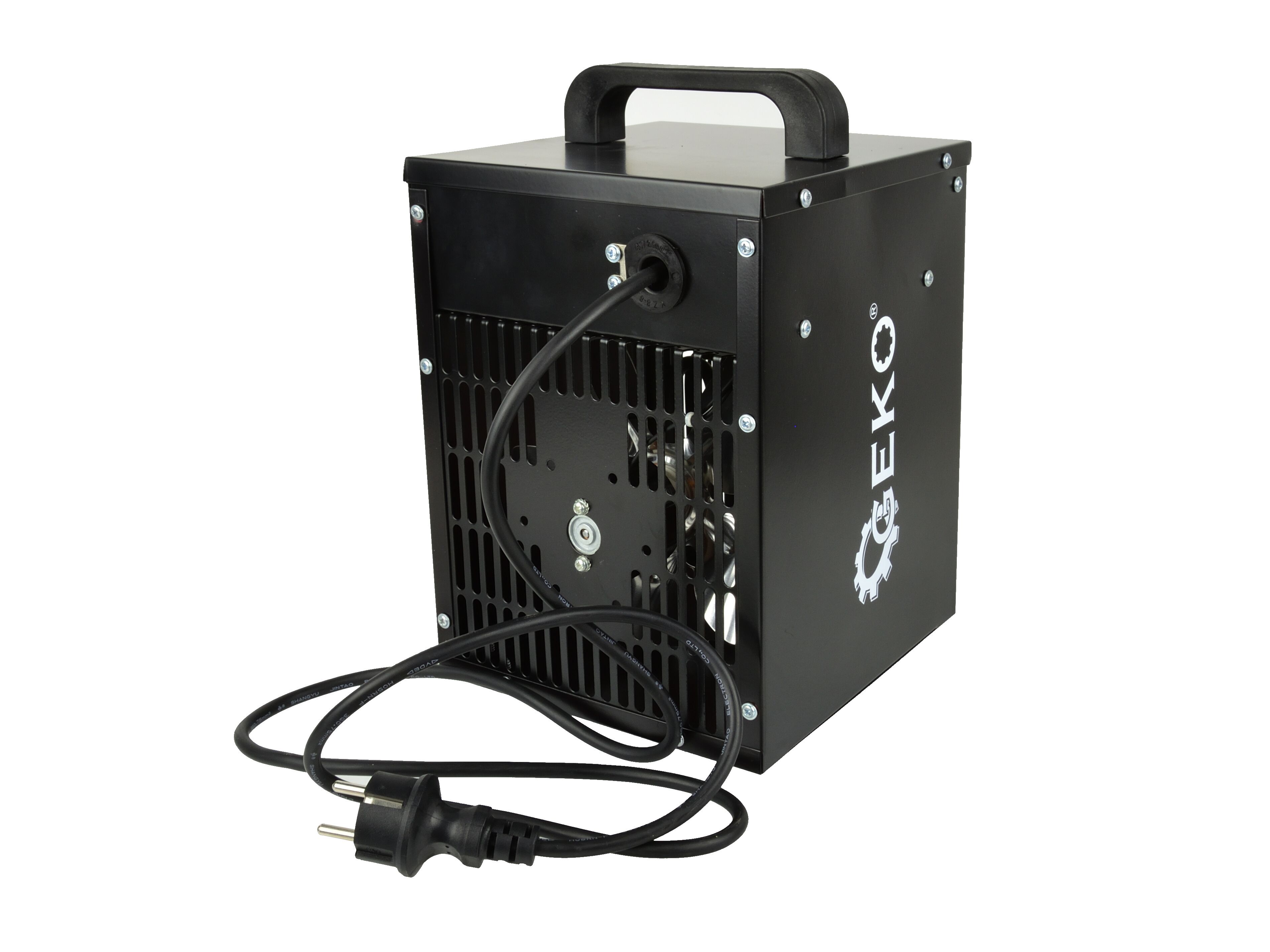 GEKO G80400 2kW Ohřívač vzduchu topidlo elektrické 2000W termostat