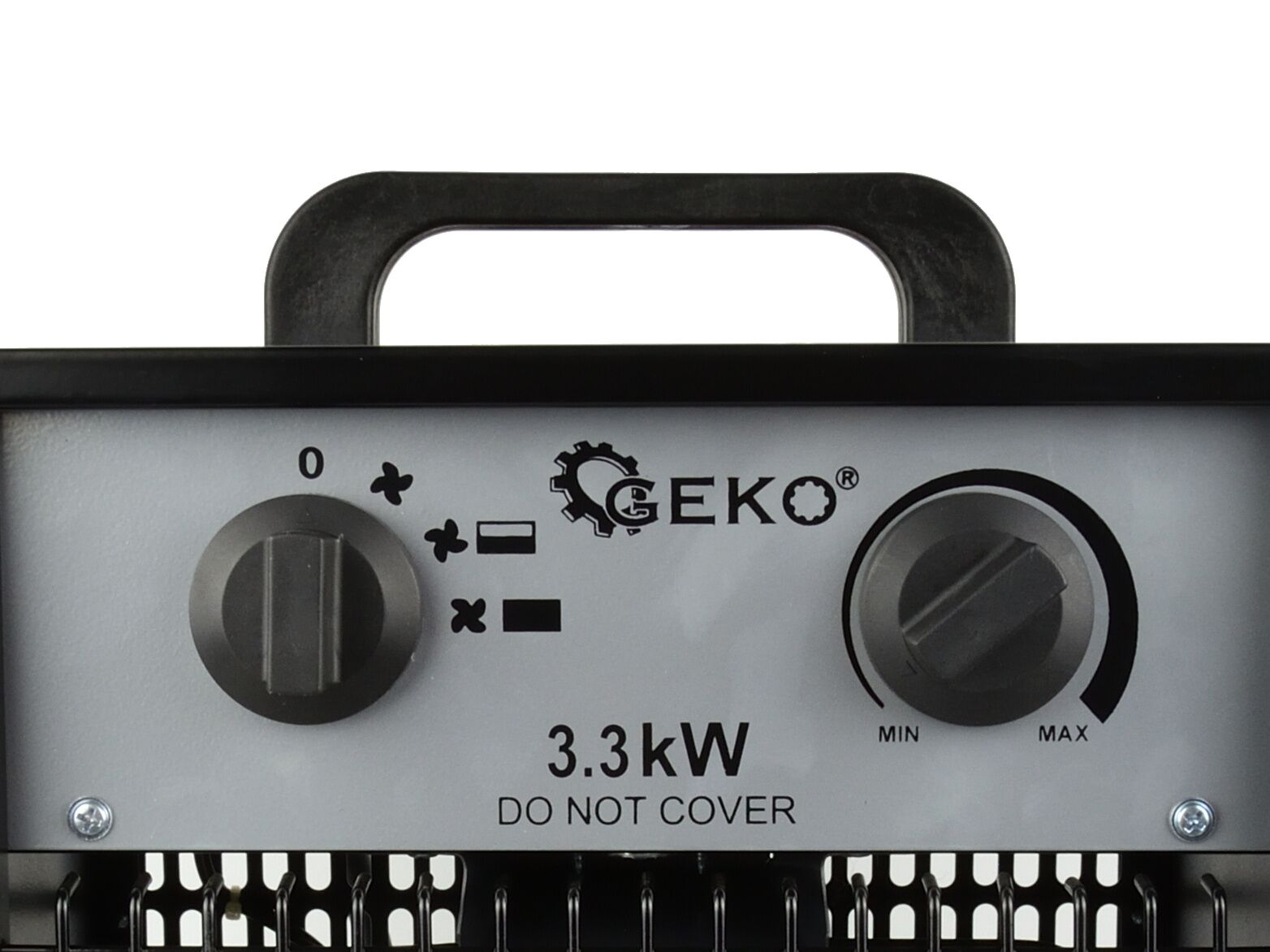 GEKO G80401 3,3kW Ohřívač vzduchu topidlo elektrické 3300W termostat