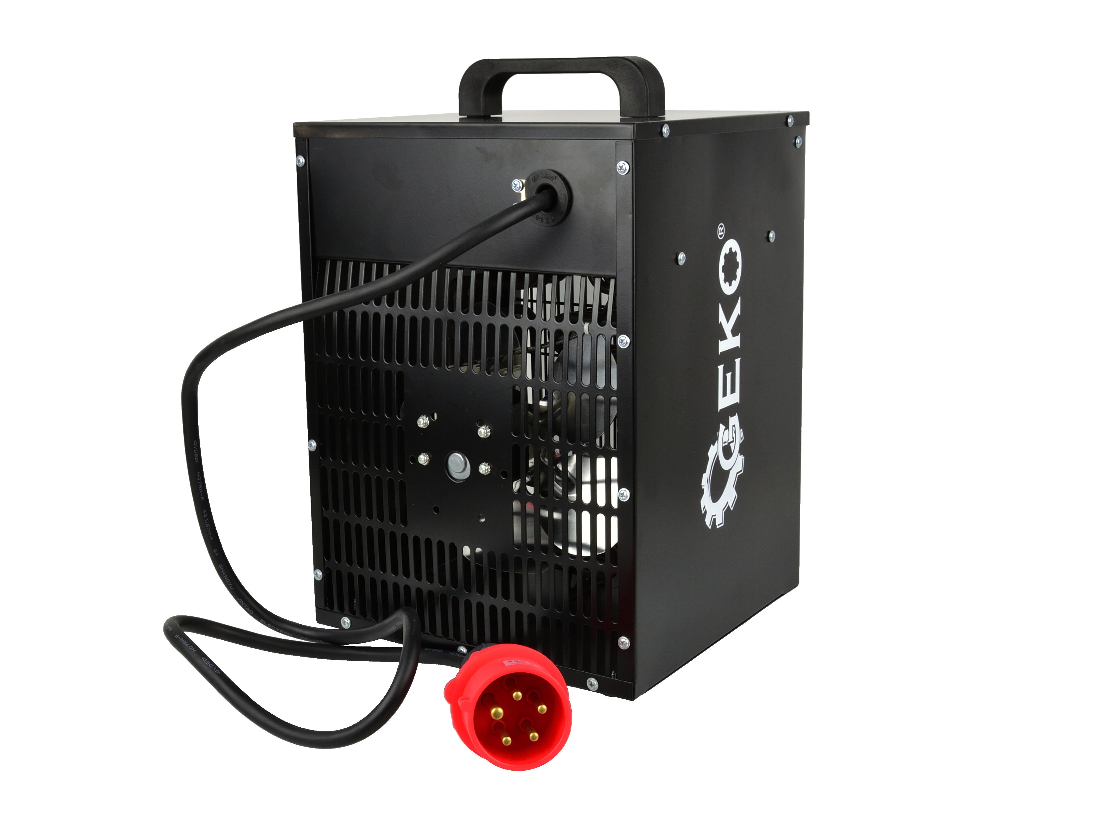 GEKO G80402 5kW Ohřívač vzduchu topidlo elektrické 5000W termostat