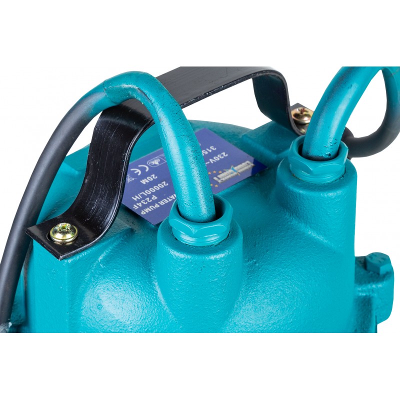 EUROCRAFT P234F Kalové čerpadlo s nožem + plovák 3150W pro vodu, žumpu, septik
