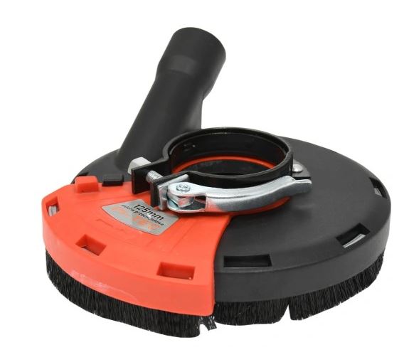 Mar-pol M04100 Protiprachový kryt + diamantový kotouč na beton 125mm M14