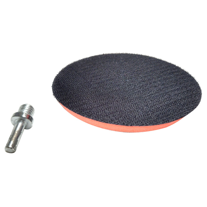 MAGMA Brusný kotouč s houbou na suchý zip 125 mm M14