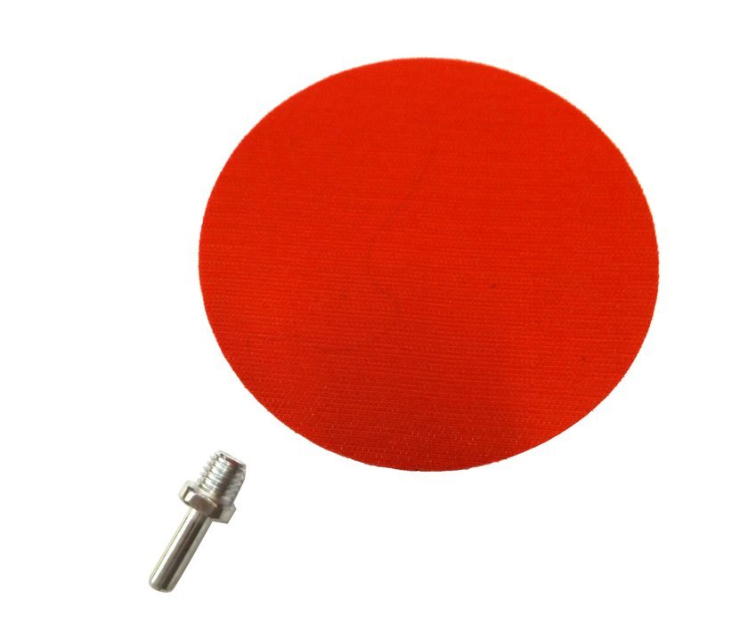 MAGMA Brusný kotouč s houbou na suchý zip 150 mm M14