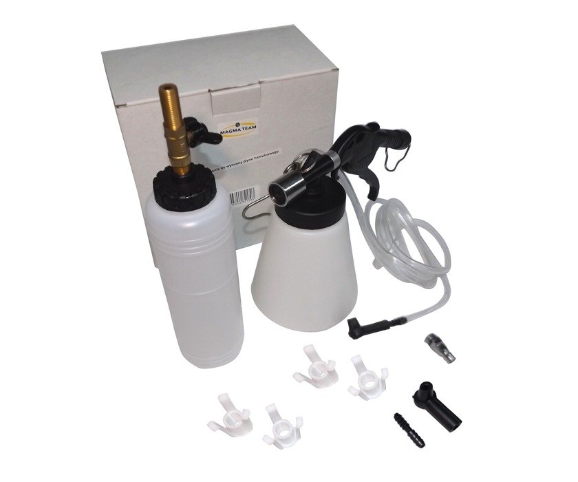 MAGMA 1036G Sada pro odvzdušnění brzd brzdového systému výměna kapaliny