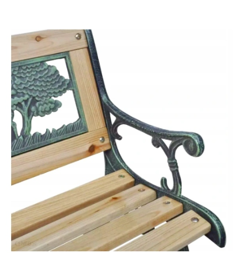 Jumanji 84x37x50 cm Elegantní zahradní dětská lavička lavice pro děti