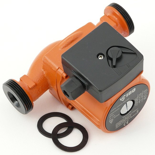 IBO OHI 25-40 180mm Cirkulační oběhové čerpadlo s těsněním