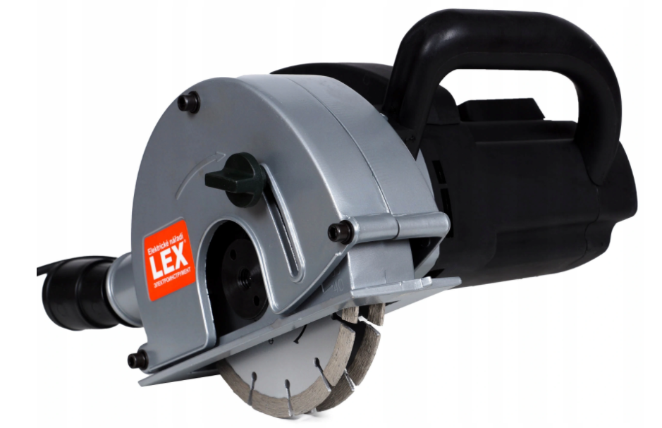 LEX AG275 Drážkovací frézka drážkovačka 3100W 150mm